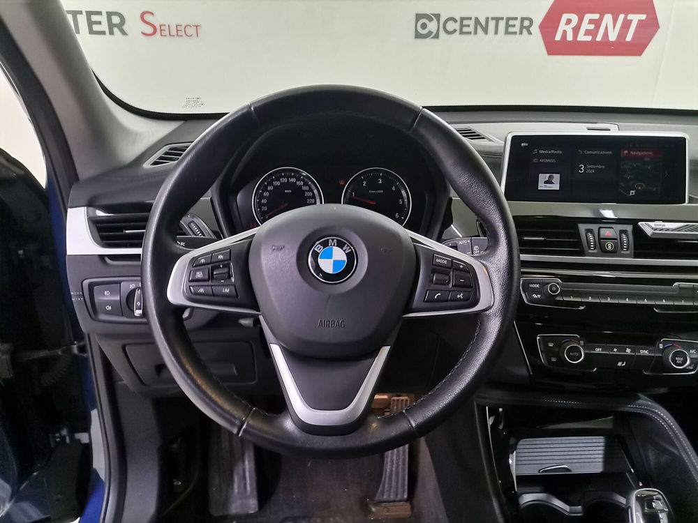 BMW X1 usata a Salerno (8)