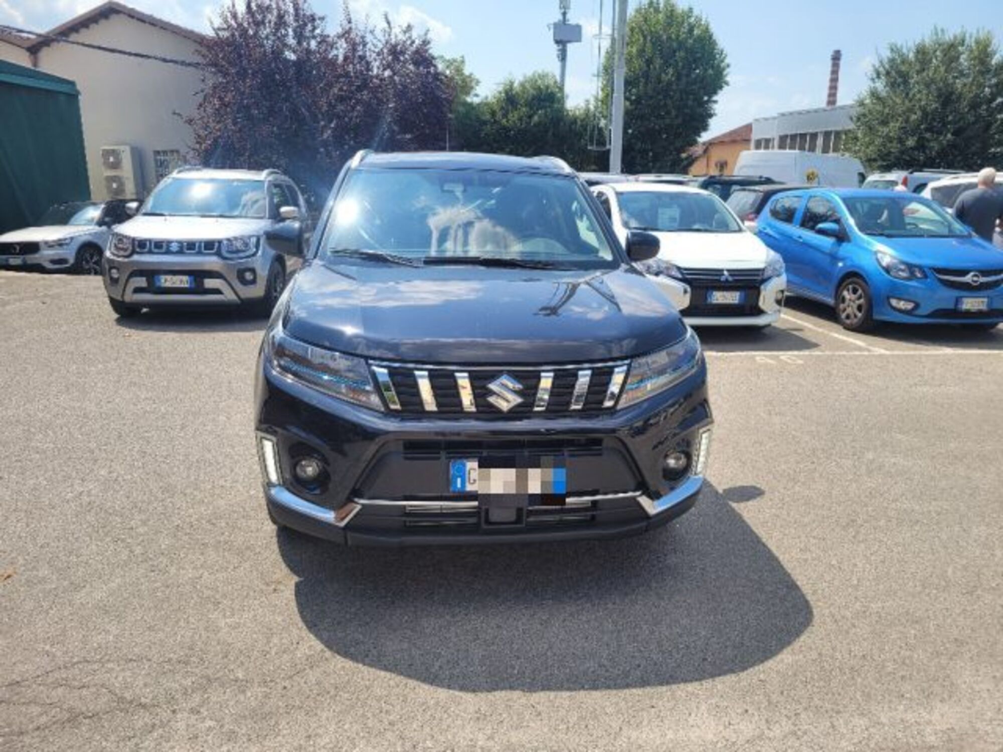 Suzuki Vitara 1.4 Hybrid Easy Cool del 2021 usata a Bologna