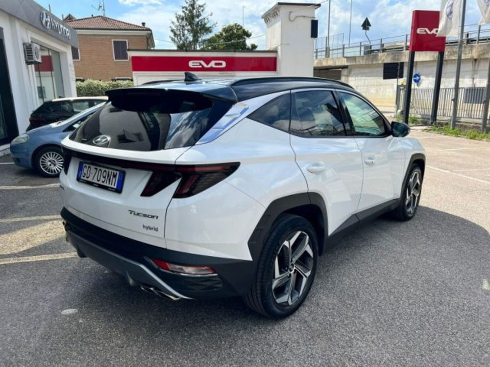 Hyundai Tucson usata a Bologna (3)