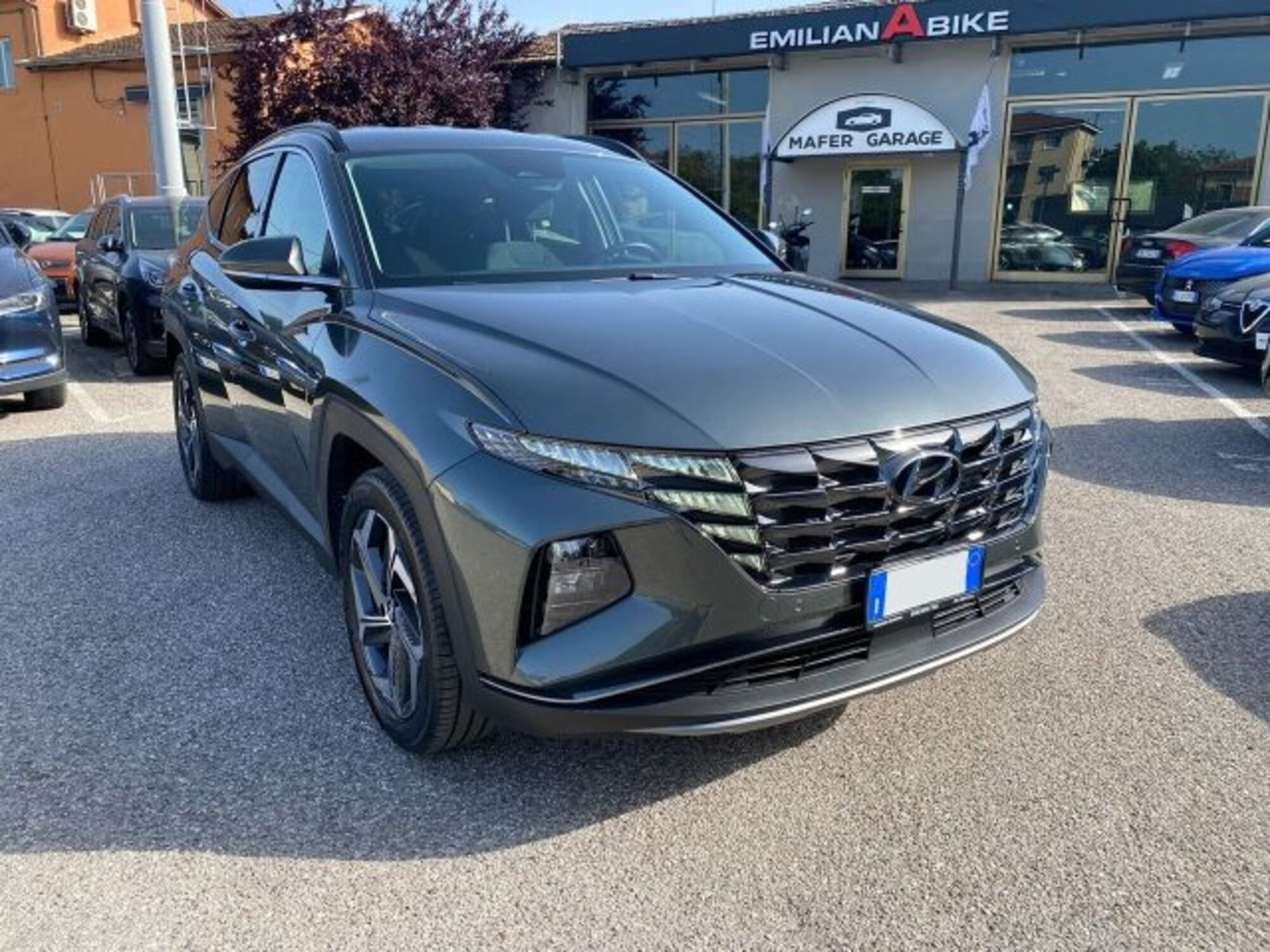 Hyundai Tucson 1.6 phev Exellence 4wd auto del 2022 usata a Bologna