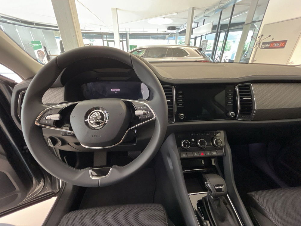 Skoda Kodiaq nuova a Modena (15)