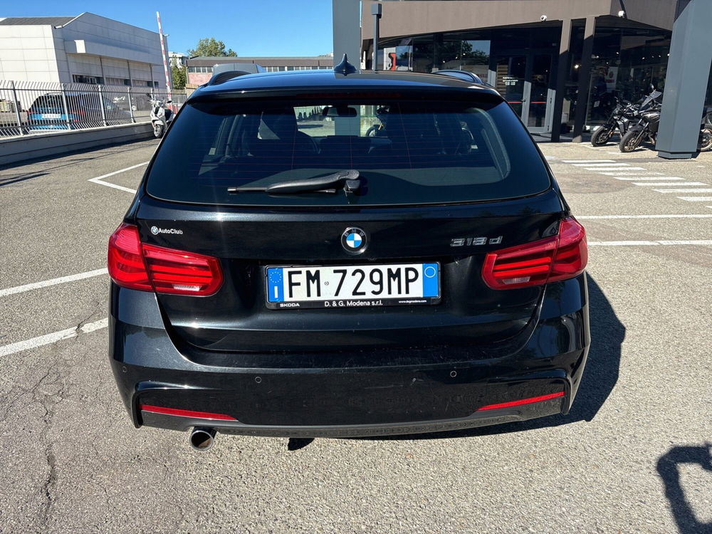 BMW Serie 3 Touring usata a Modena (7)