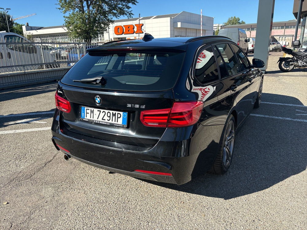 BMW Serie 3 Touring usata a Modena (8)