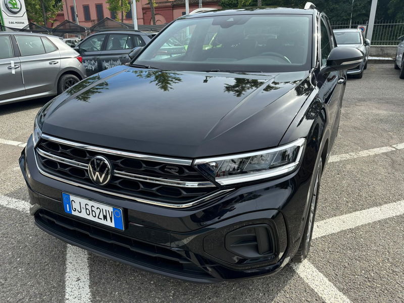 Volkswagen T-Roc 1.0 TSI R-Line del 2022 usata a Modena