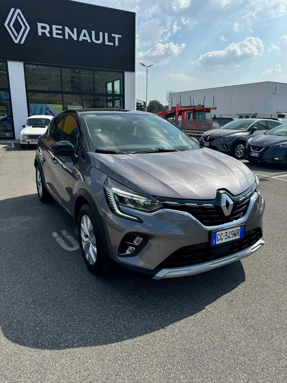 Renault Captur usata a Roma