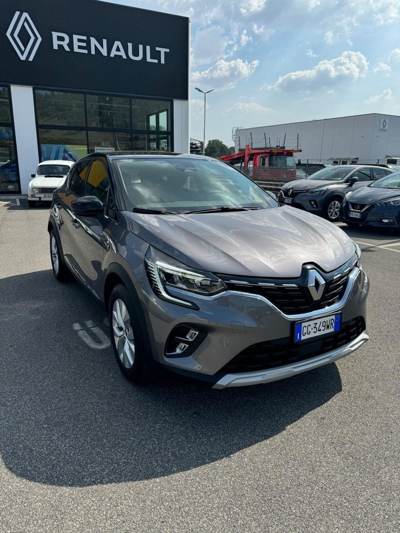 Renault Captur TCe 90 CV Intens  del 2021 usata a Guidonia Montecelio