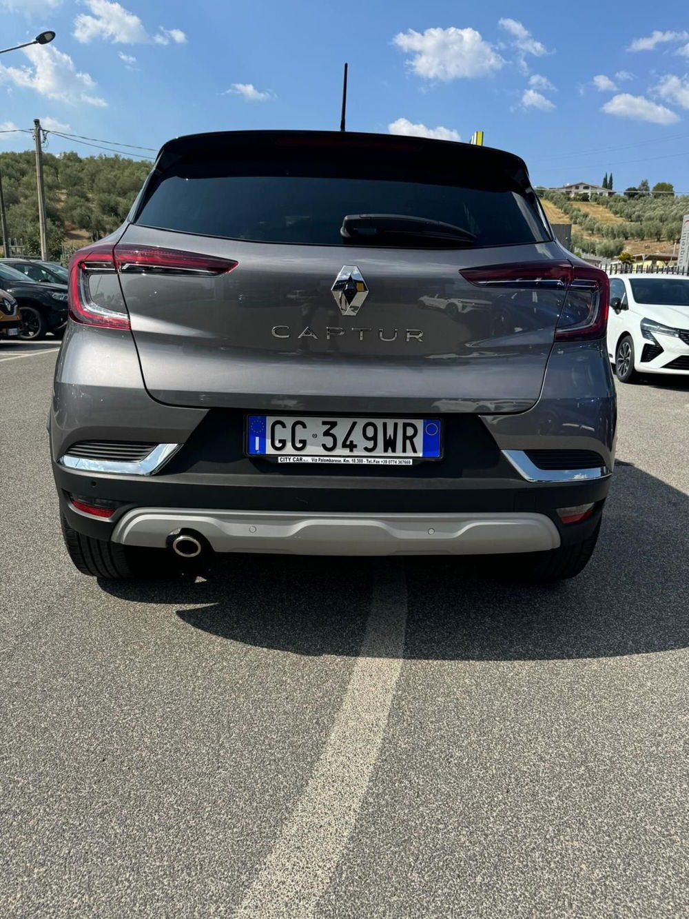 Renault Captur usata a Roma (3)