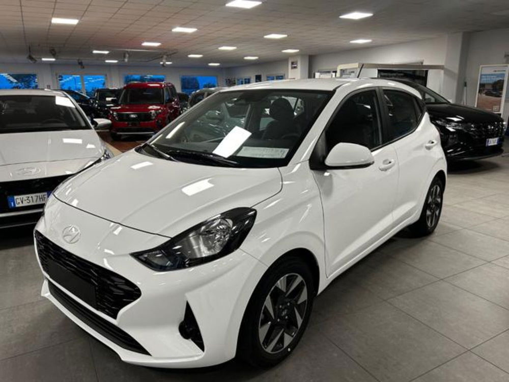 Hyundai i10 nuova a Verbano Cusio Ossola