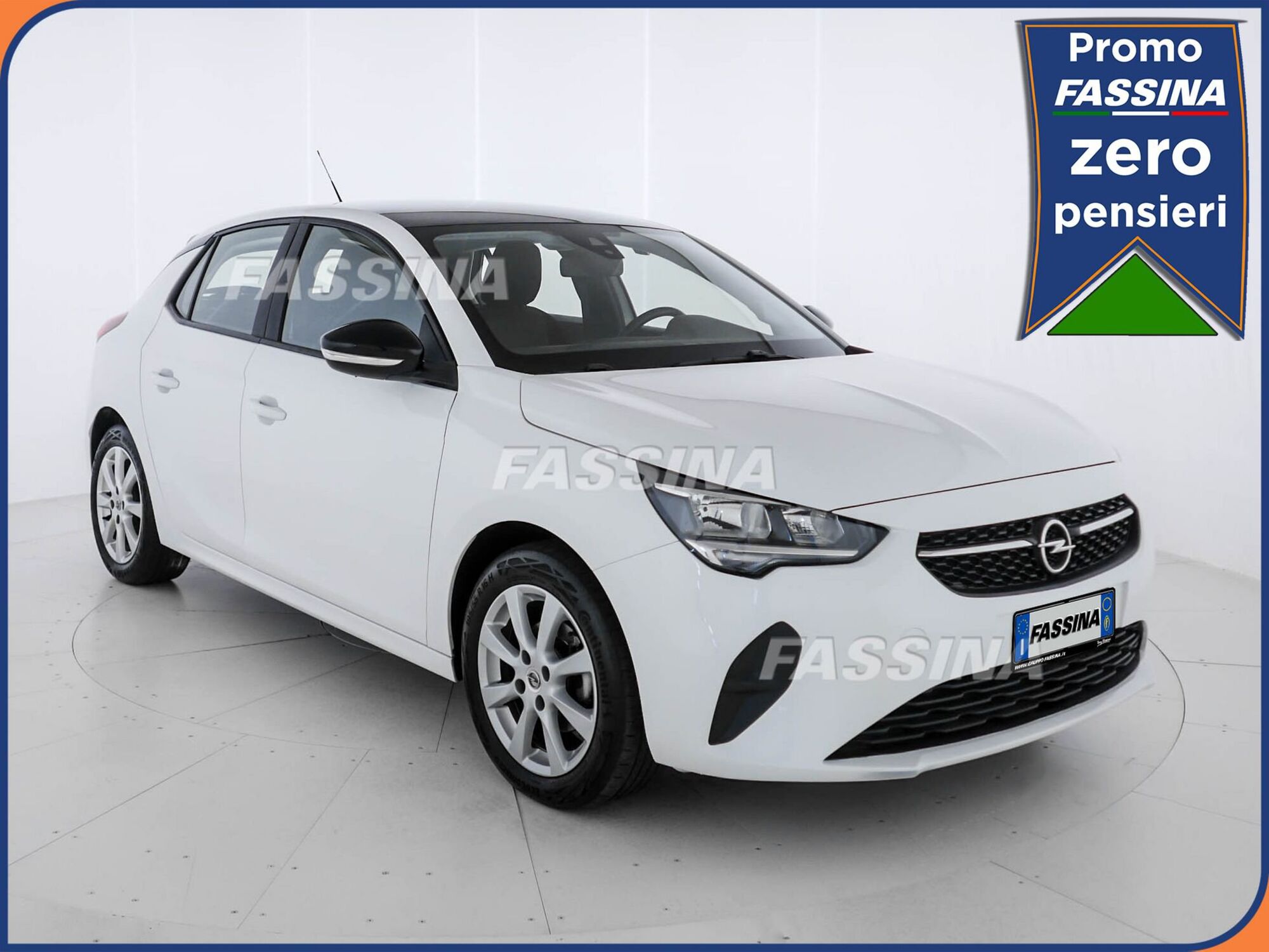 Opel Corsa 1.2 Corsa s&amp;s 75cv del 2022 usata a Milano