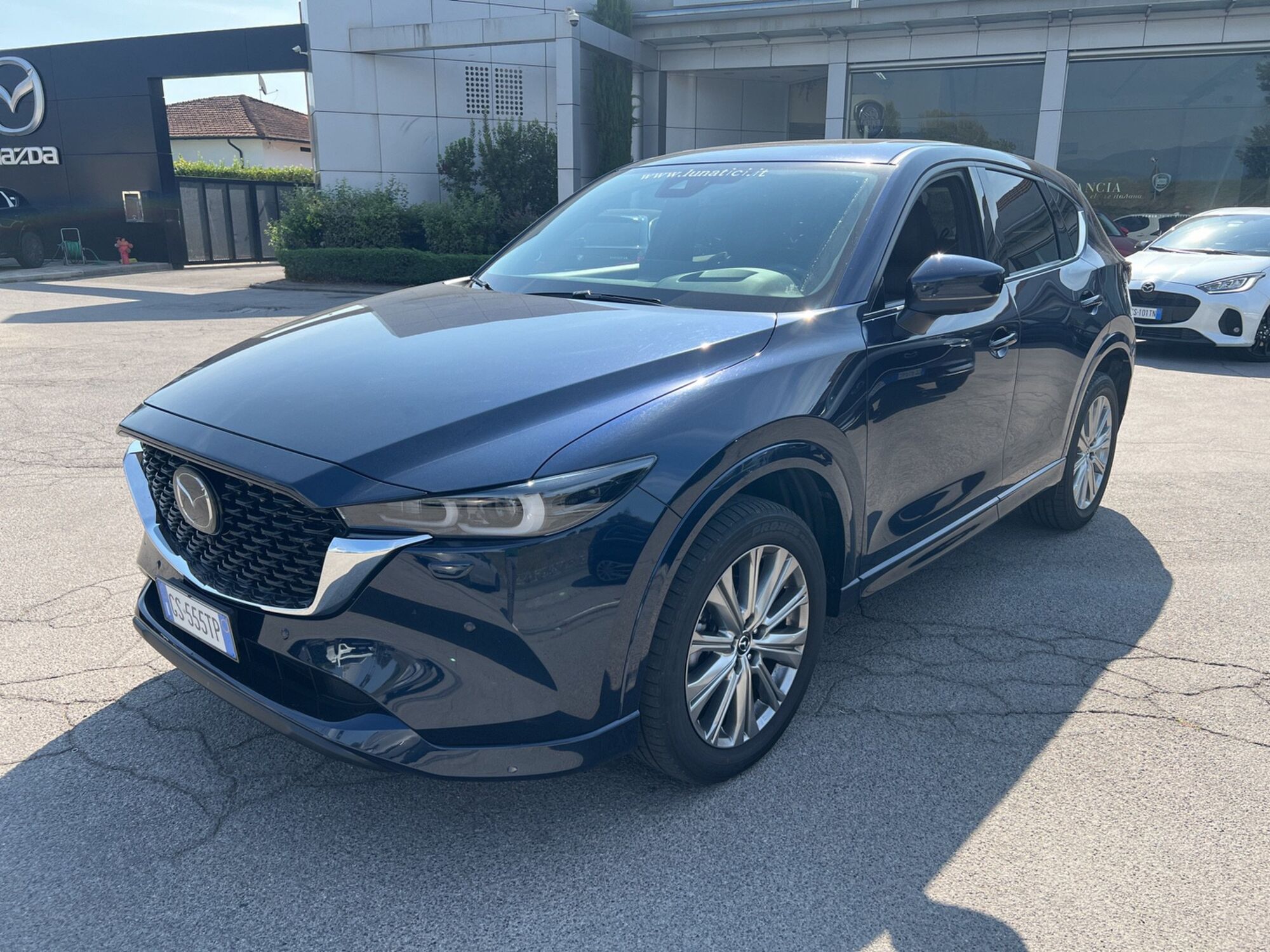 Mazda CX-5 2.2L Skyactiv-D 184 CV AWD Signature  del 2024 usata a Lucca