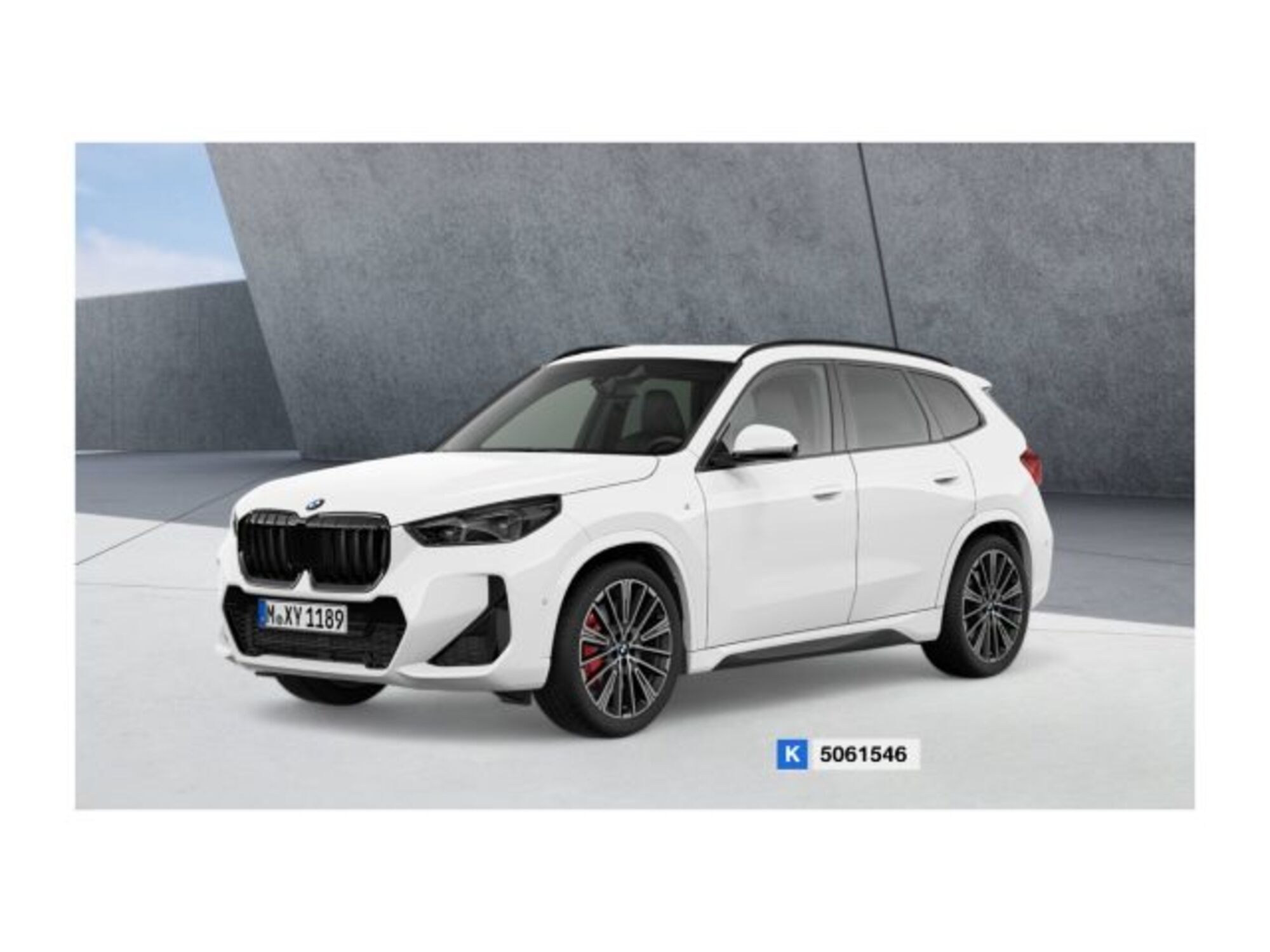 BMW X1 xdrive20d mhev 48V MSport Pro auto nuova a Modena