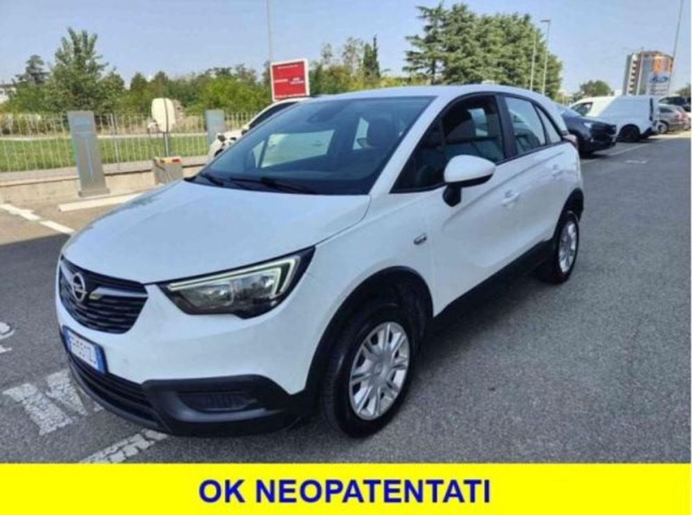 Opel Crossland X usata a Bologna