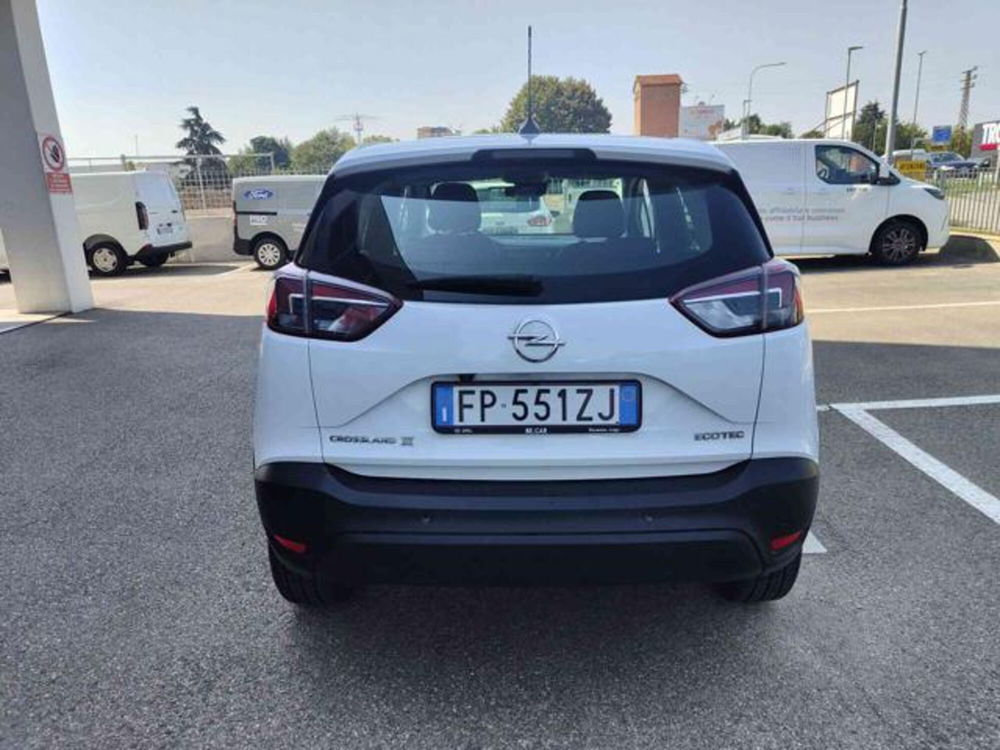 Opel Crossland X usata a Bologna (6)