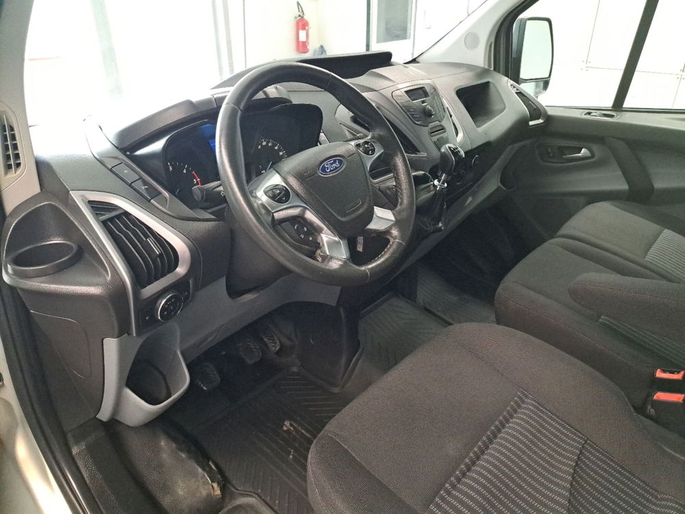 Ford Transit Custom Furgone usata a Arezzo (12)