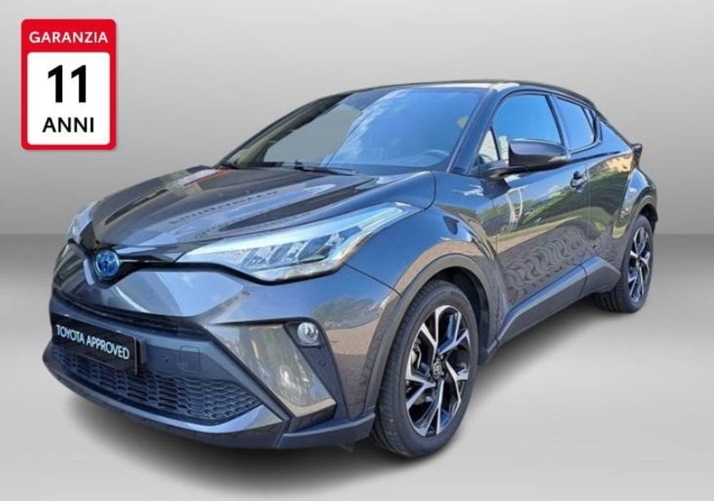 Toyota Toyota C-HR usata a Lecco