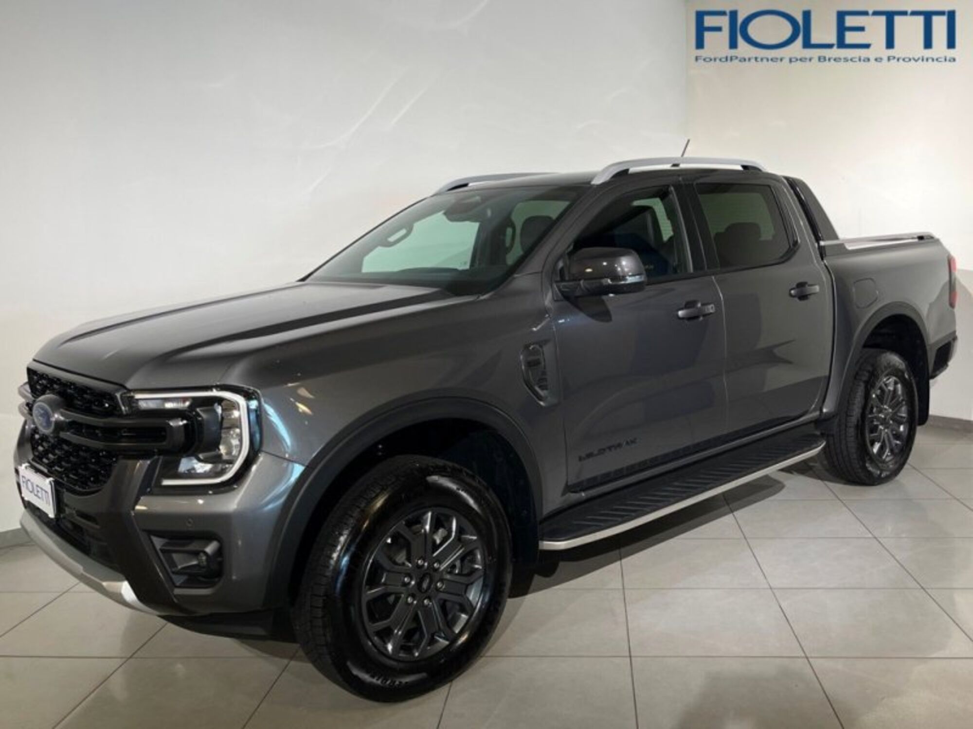 Ford Ranger Pick-up Ranger 2.0 ecoblue doppia cabina Wildtrak awd 205cv auto del 2024 usata a Concesio