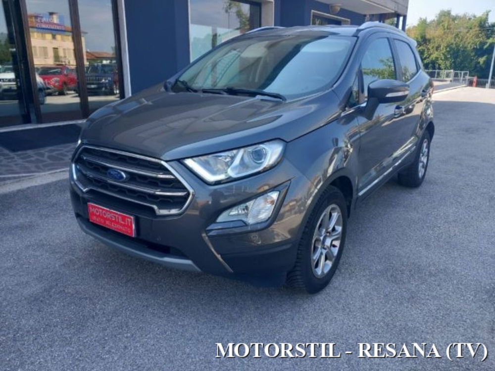 Ford EcoSport usata a Treviso