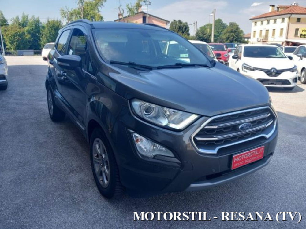 Ford EcoSport usata a Treviso (2)