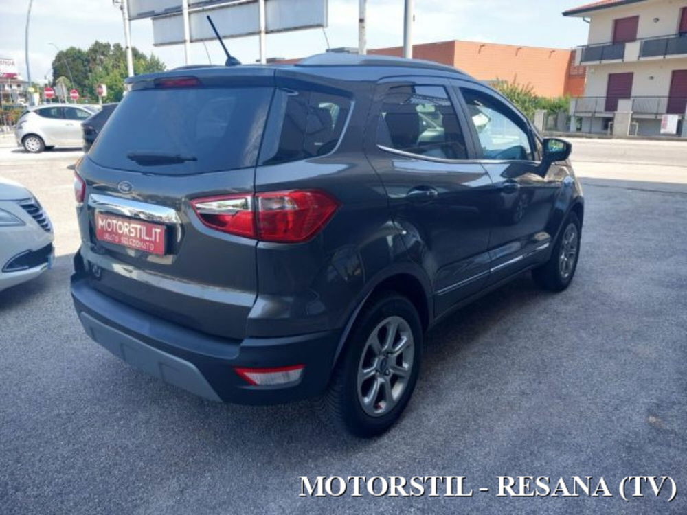 Ford EcoSport usata a Treviso (3)