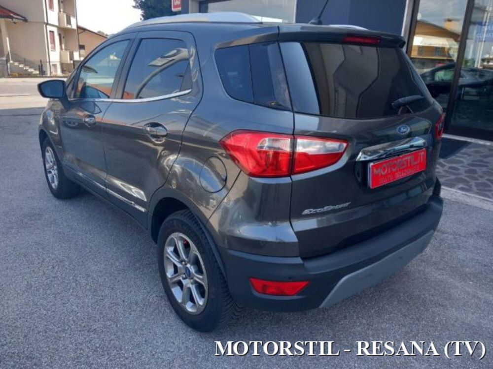 Ford EcoSport usata a Treviso (4)