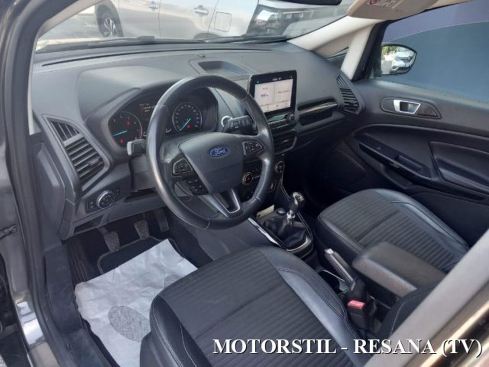 Ford EcoSport usata a Treviso (6)