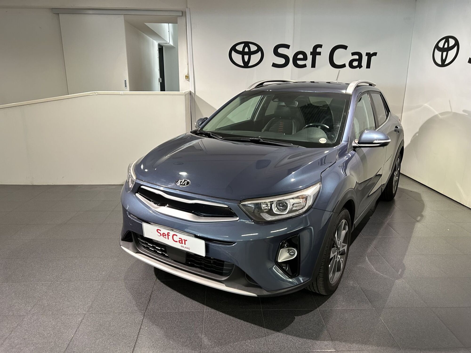 Kia Stonic 1.0 T-GDi 120 CV Energy  del 2018 usata a Milano