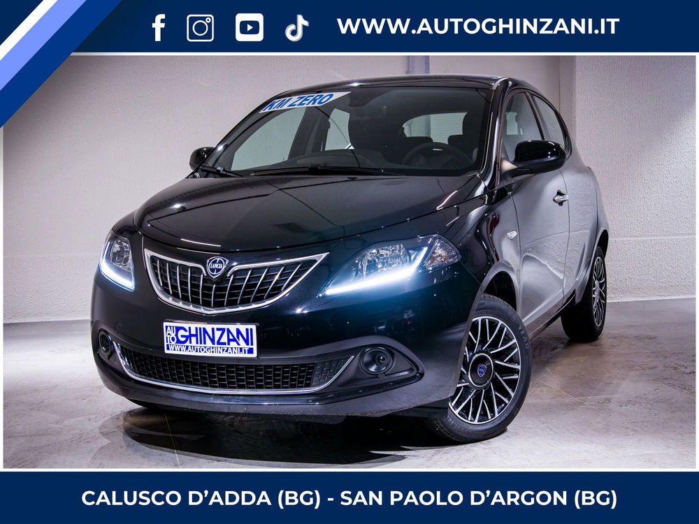 Lancia Ypsilon nuova a Bergamo