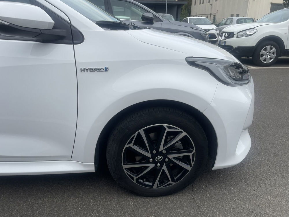 Toyota Yaris usata a Bologna (8)