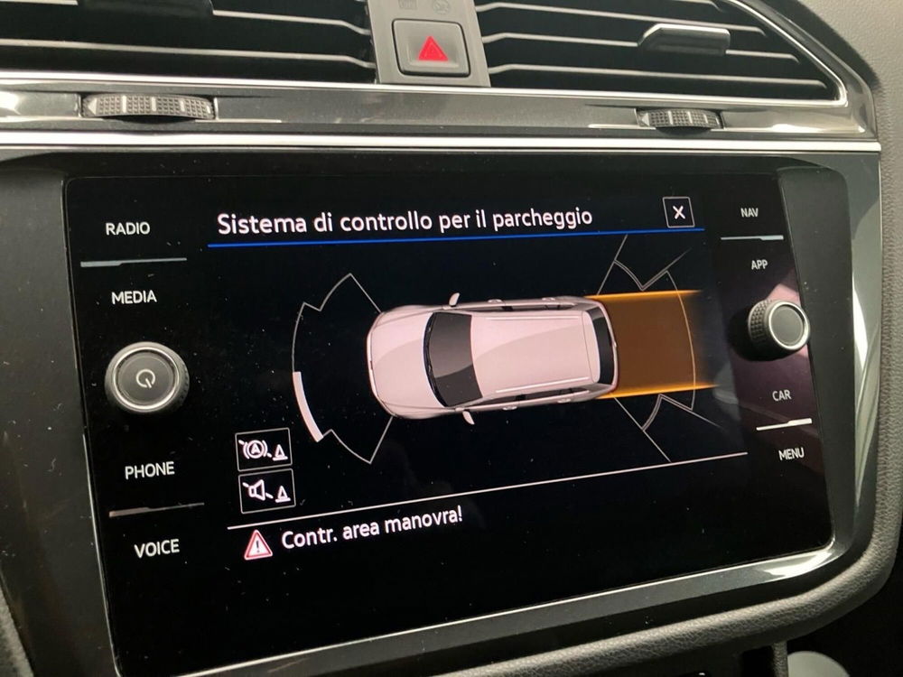 Volkswagen Tiguan usata a Bologna (16)