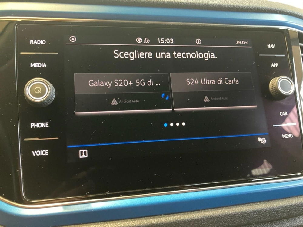 Volkswagen T-Roc usata a Bologna (14)