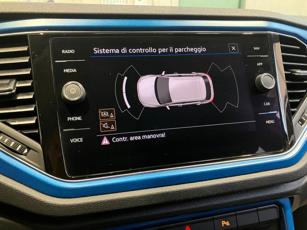 Volkswagen T-Roc usata a Bologna (17)