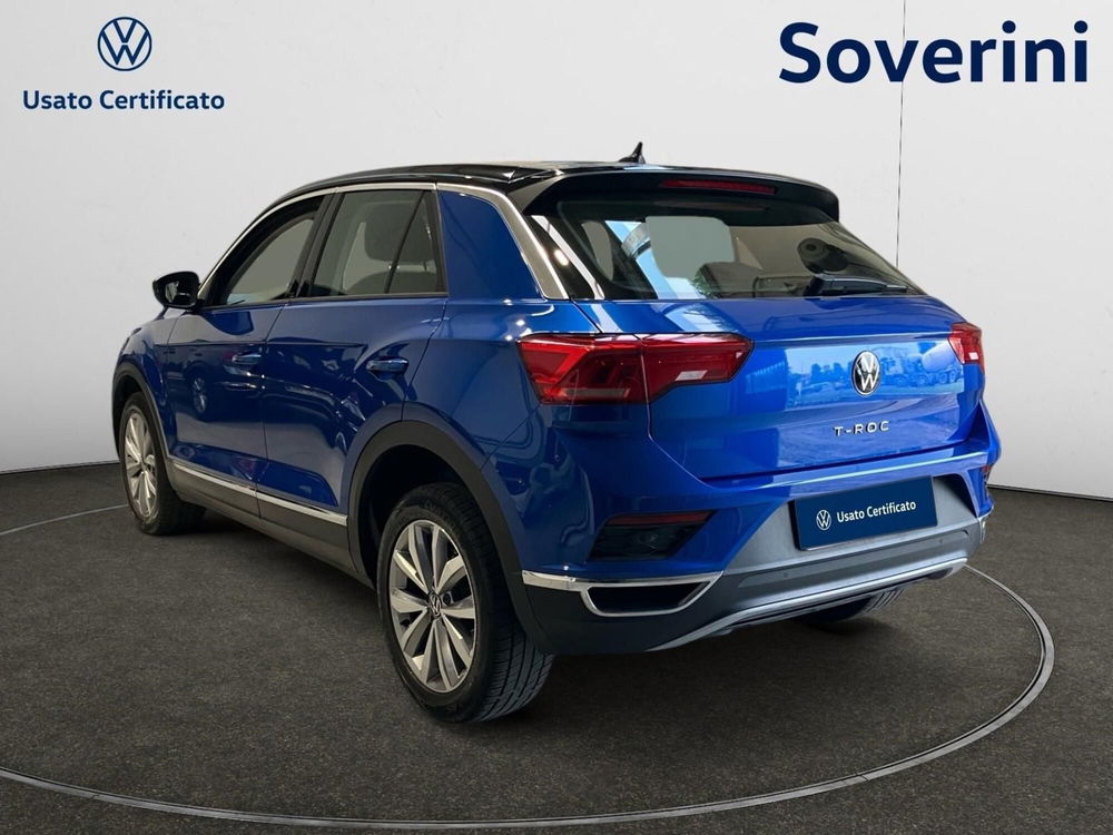 Volkswagen T-Roc usata a Bologna (2)