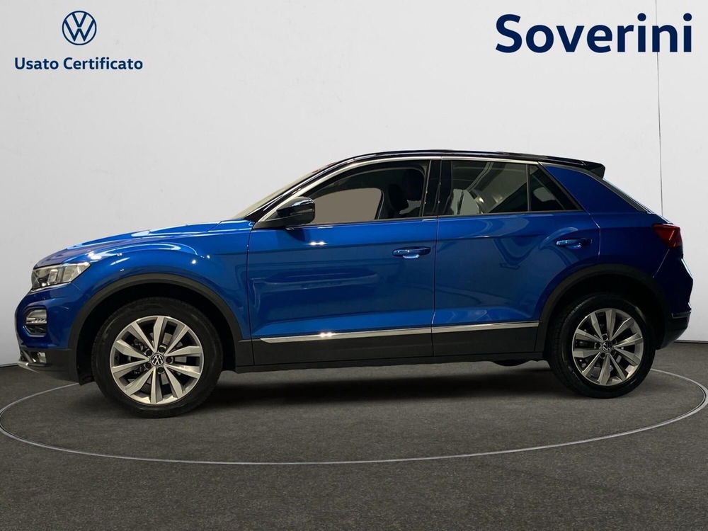 Volkswagen T-Roc usata a Bologna (3)