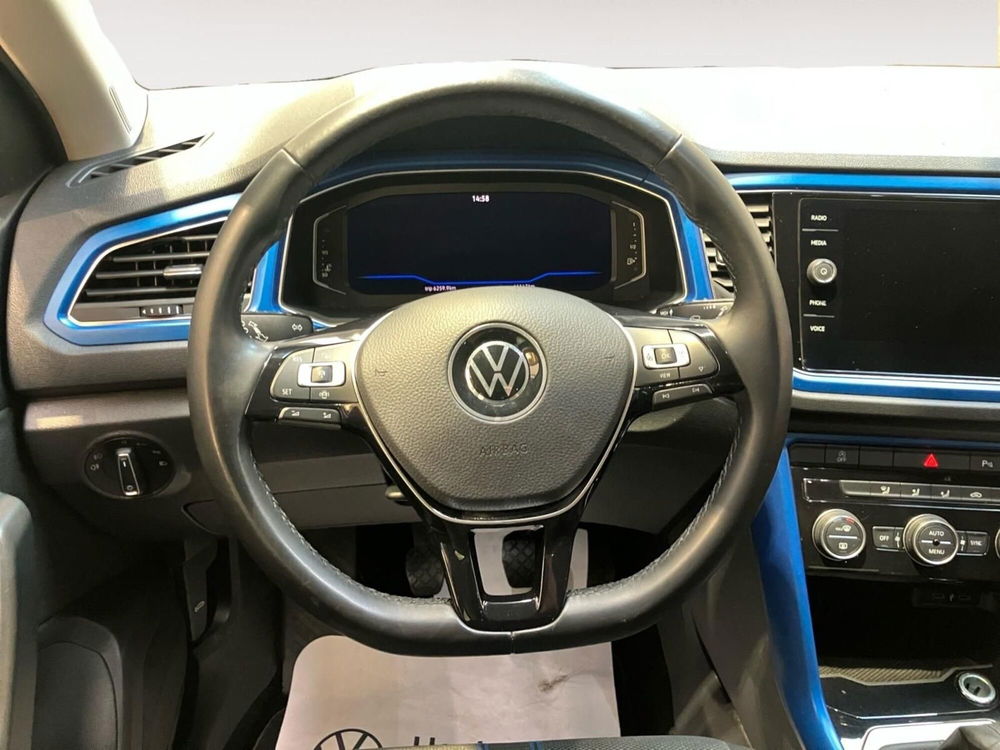 Volkswagen T-Roc usata a Bologna (6)