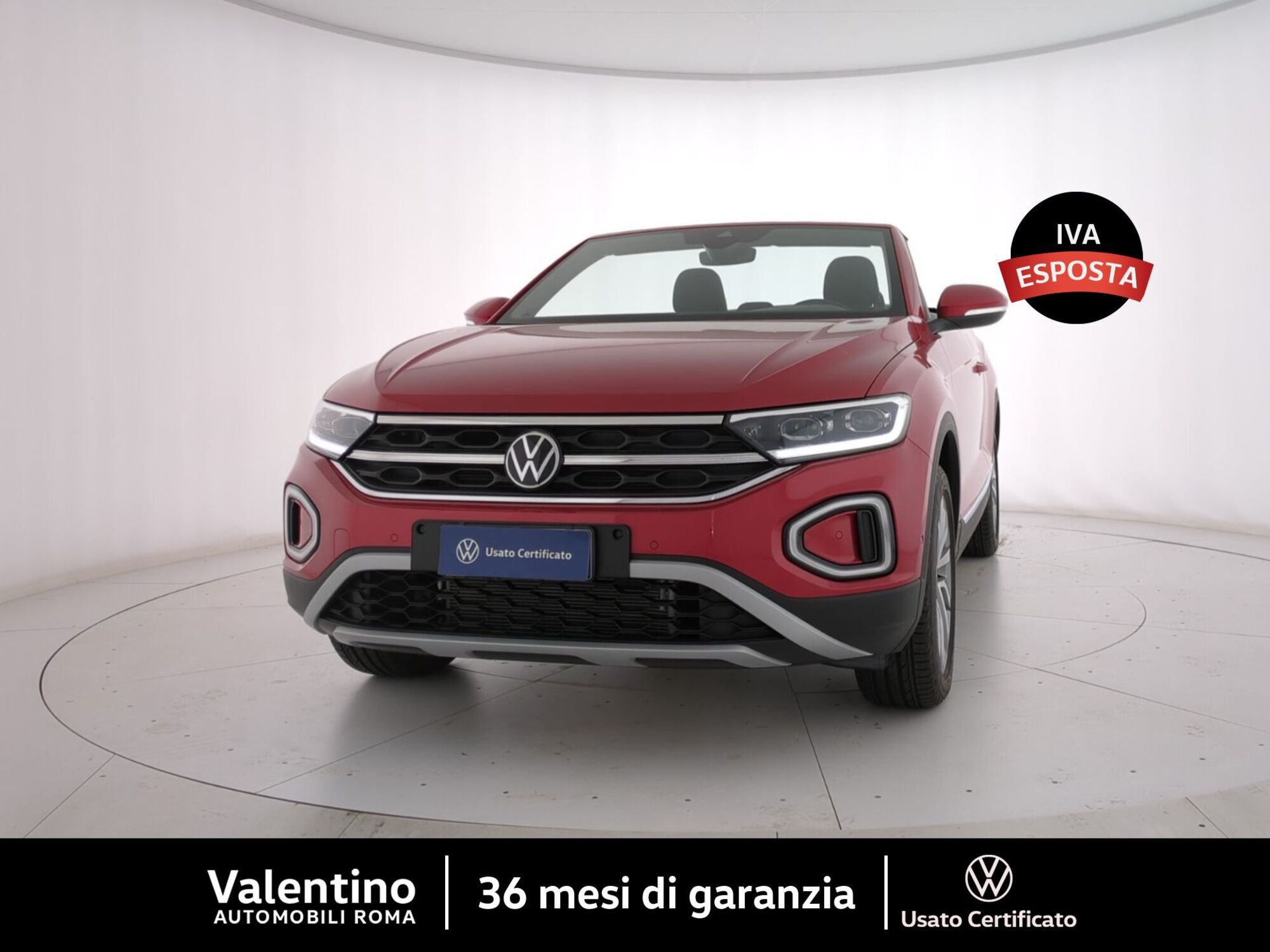 Volkswagen T-Roc Cabrio 1.0 TSI Style  nuova a Roma