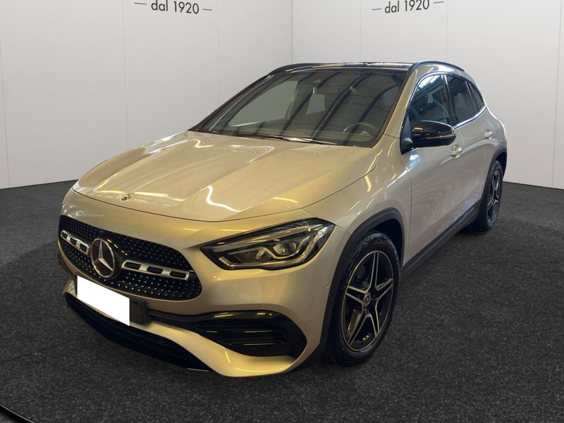 Mercedes-Benz GLA SUV 200 d AMG Line Premium Plus 4matic auto del 2020 usata a Pescara