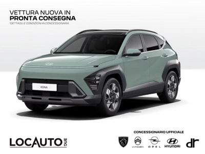 Hyundai Kona 1.0 t-gdi XTech 2wd 100cv mt nuova a Torino