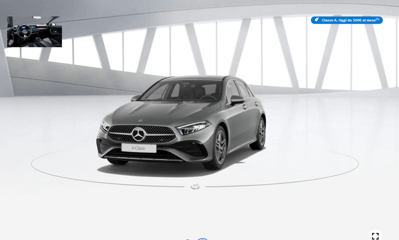 Mercedes-Benz Classe A Sedan 180 d AMG Line Premium Plus auto nuova a Bolzano/Bozen