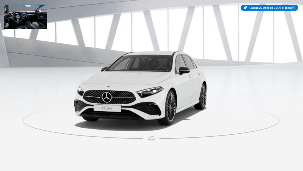 Mercedes-Benz Classe A Sedan nuova a Bolzano