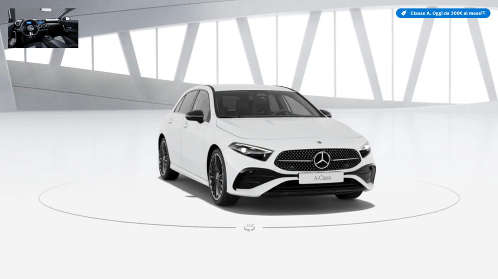 Mercedes-Benz Classe A Sedan nuova a Bolzano (4)