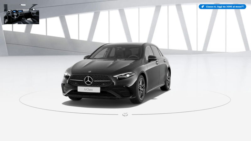 Mercedes-Benz Classe A Sedan 200 d AMG Line Premium Plus auto nuova a Bolzano/Bozen