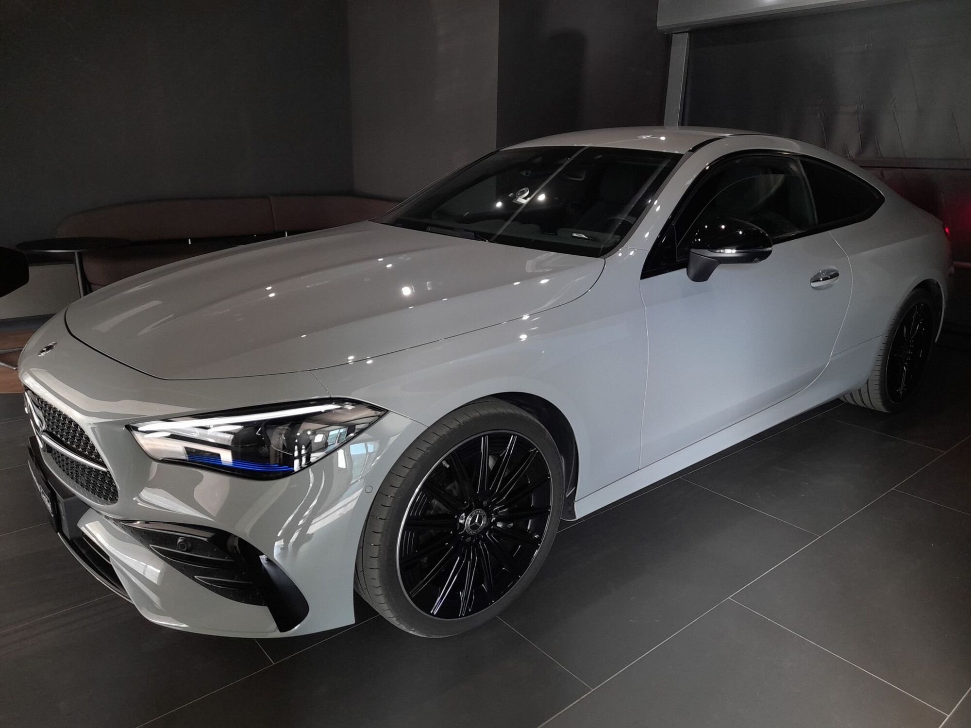 Mercedes-Benz CLE Coup&eacute; 220 d AMG Line Premium auto del 2023 usata a Pozzuoli