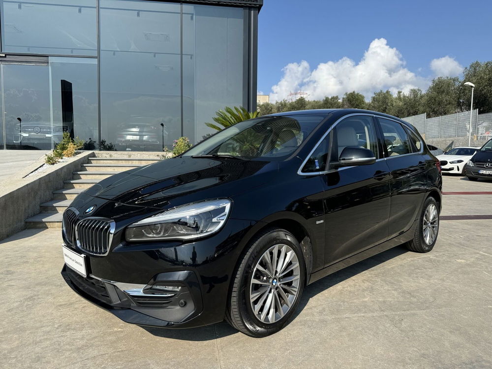 BMW Serie 2 Active Tourer usata a Messina