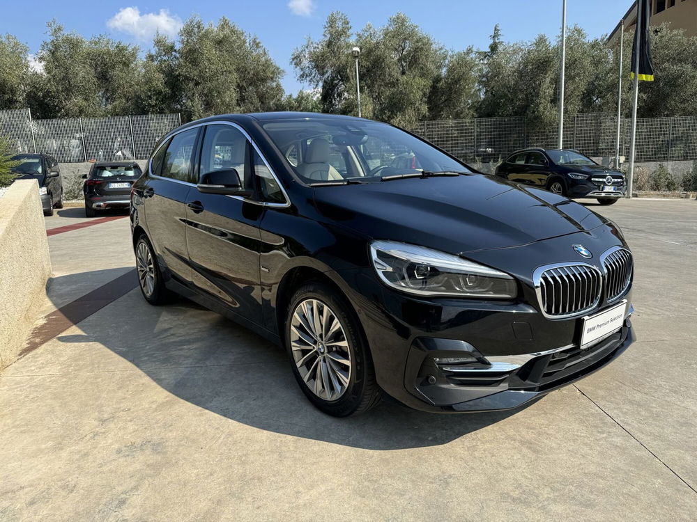 BMW Serie 2 Active Tourer usata a Messina (2)