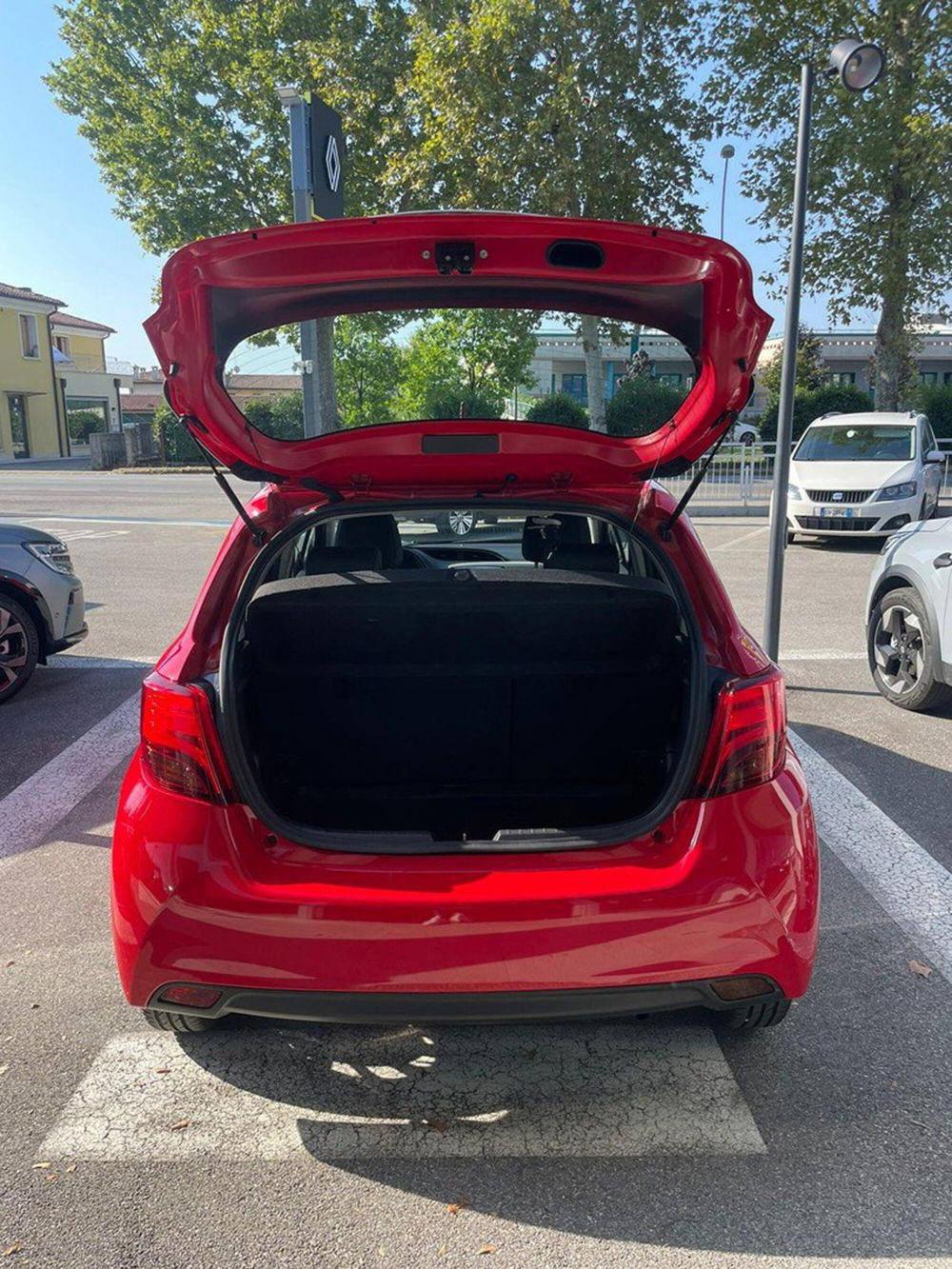 Toyota Yaris usata a Treviso (5)