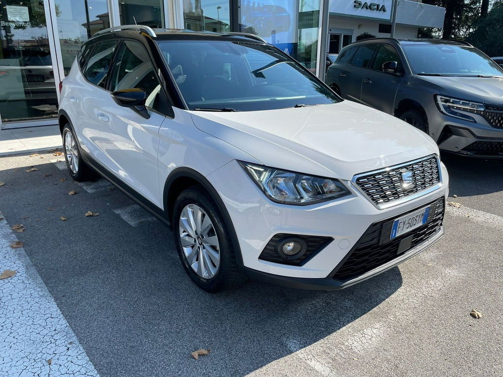 SEAT Arona usata a Treviso (4)