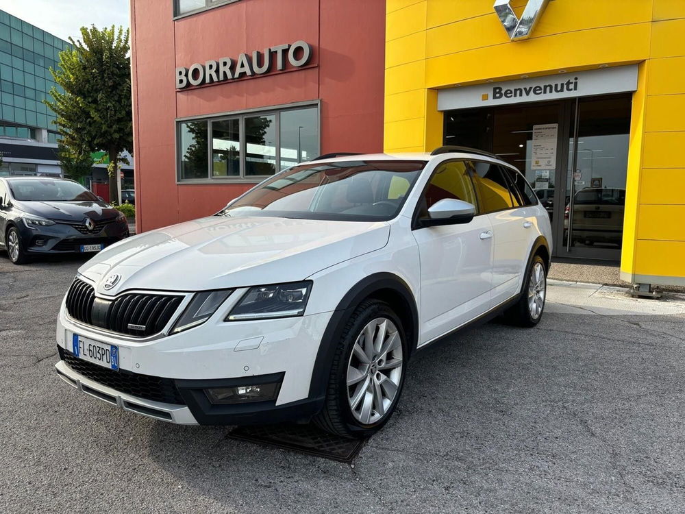 Skoda Octavia Station Wagon usata a Treviso