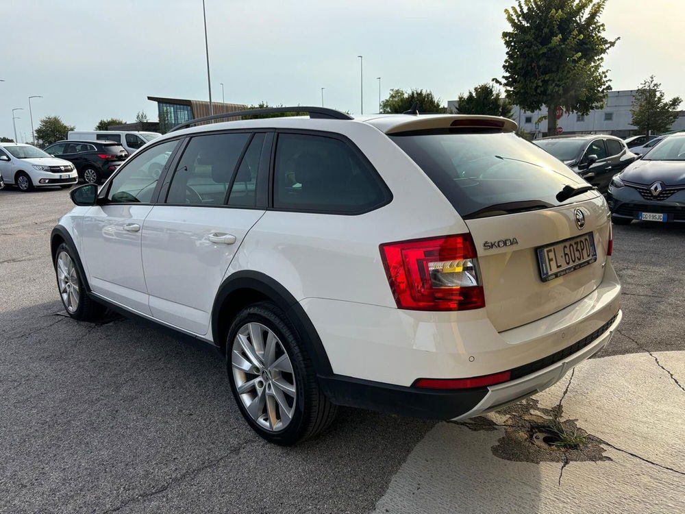 Skoda Octavia Station Wagon usata a Treviso (3)