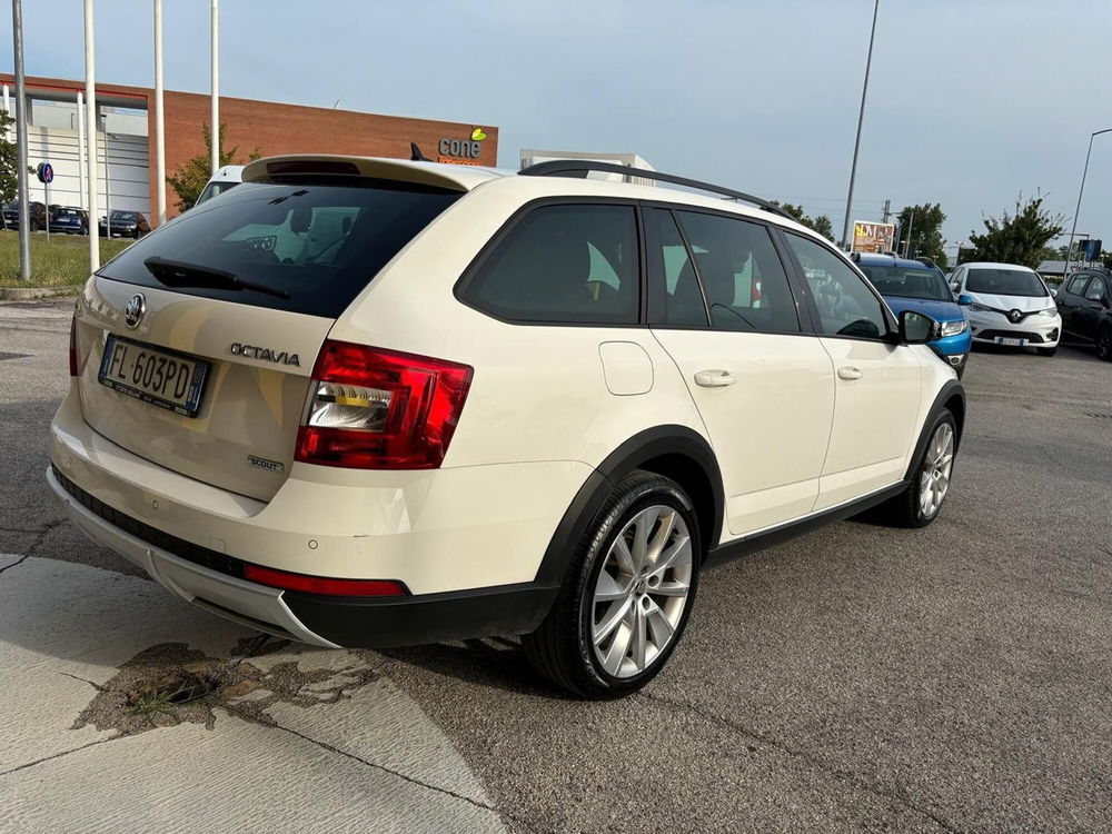 Skoda Octavia Station Wagon usata a Treviso (4)