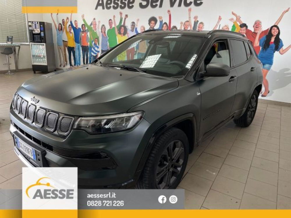 Jeep Compass usata a Salerno